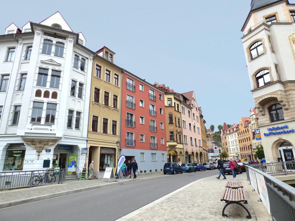 Gastewohnung Altstadtperle Meißen Kültér fotó